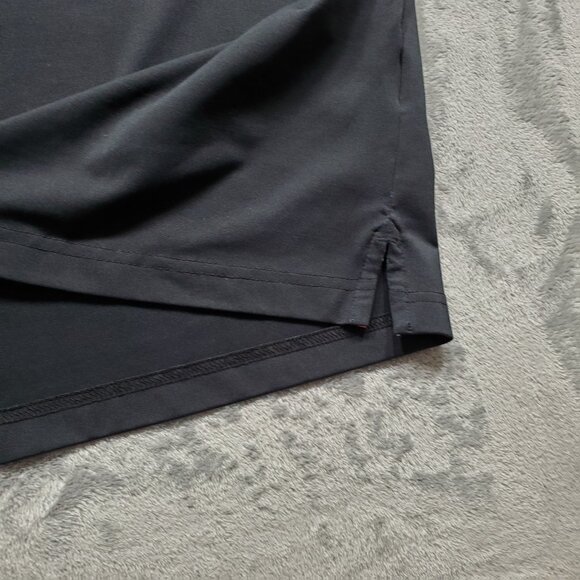 St. Andrews of Scotland Polo Golf Shirt Striped Pink Gray Men Sz S - Picture 7 of 10